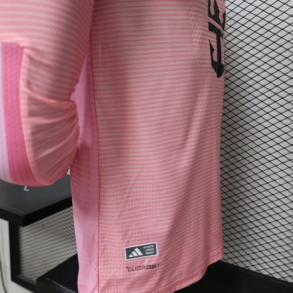 Inter Miami 2027 Home Long Sleeve - Player Version