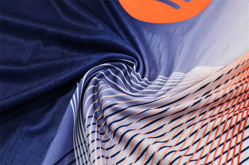 Barcelona 2025/26 Navy T90 ¼ Zip Training Set | Adult + Kids Sizes