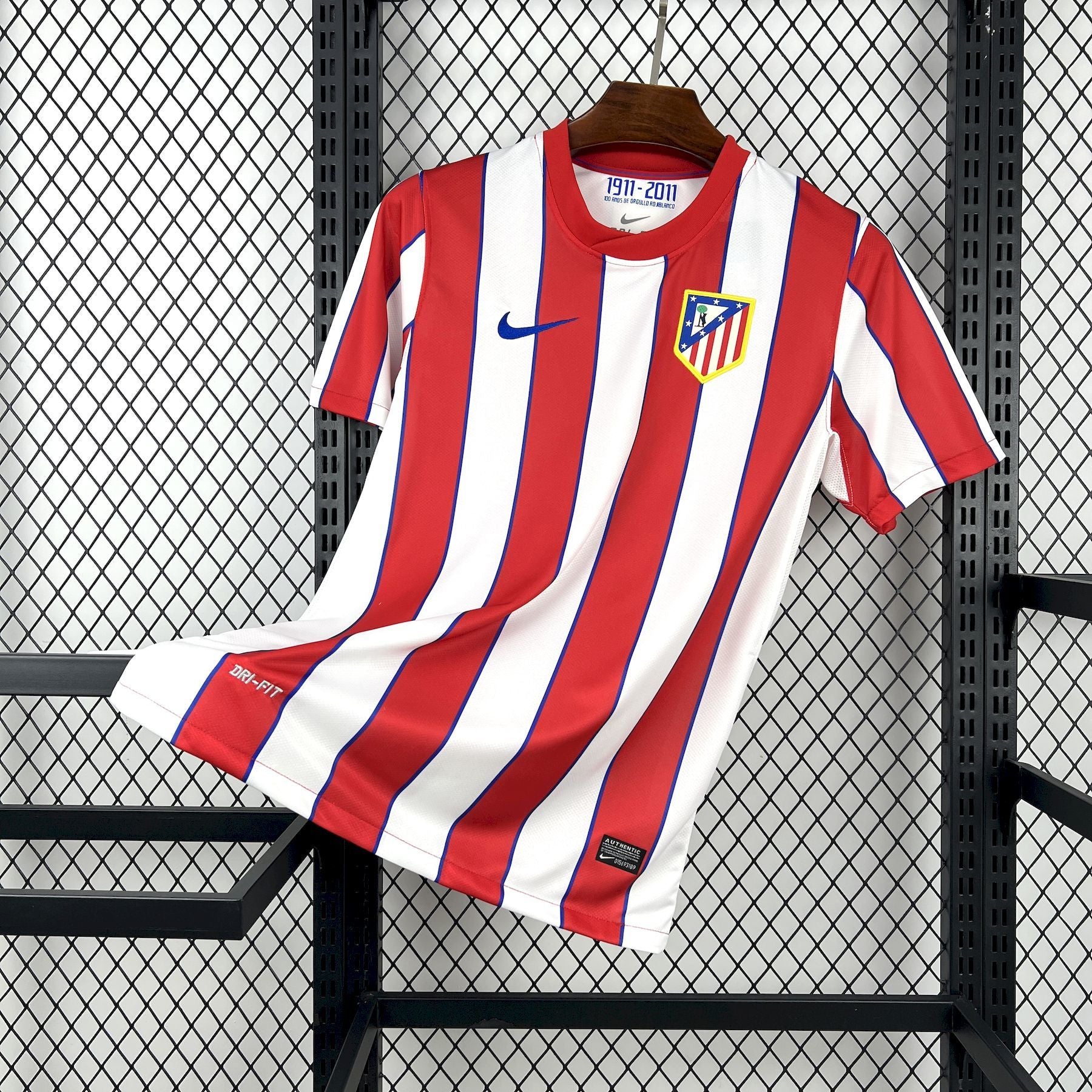 Atletico Madrid 2011/12 Home - Retro