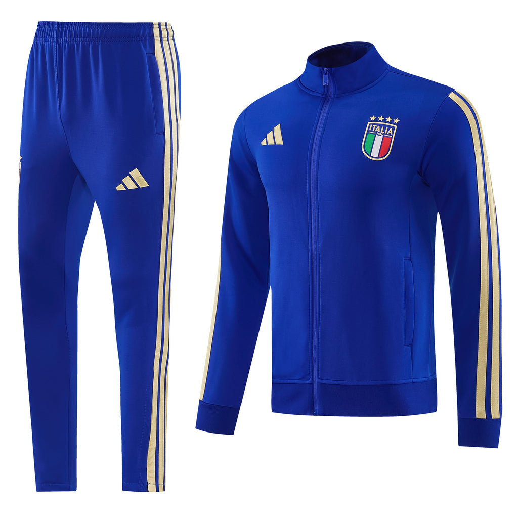 Italy 2026 Blue Tracksuit
