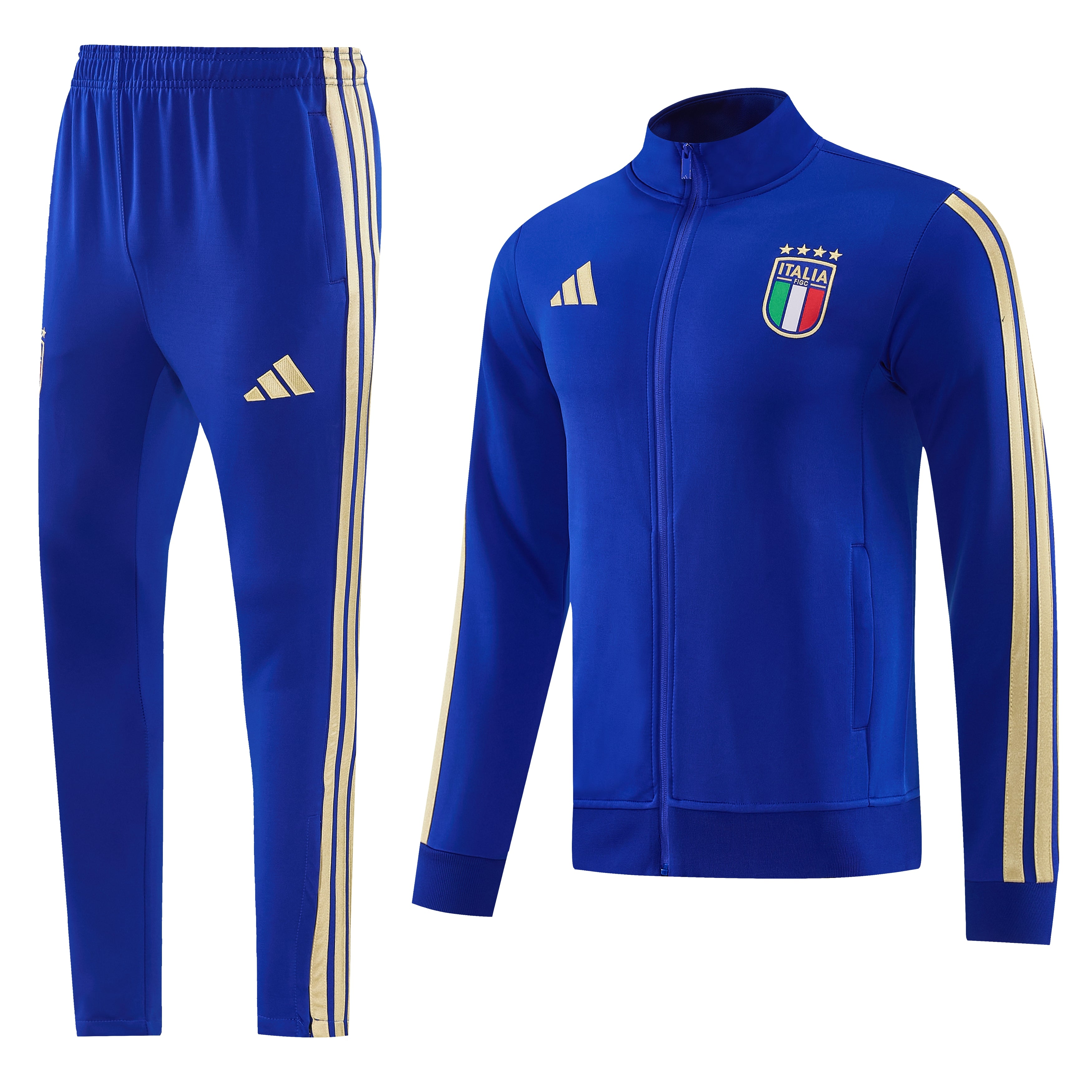 Italy 2026 Blue Tracksuit