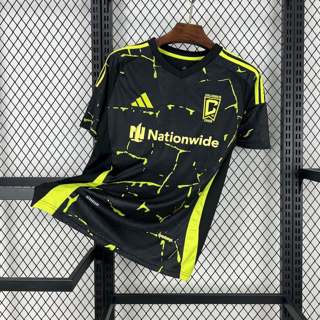 Columbus Crew 2025/26 Away - Fan Version