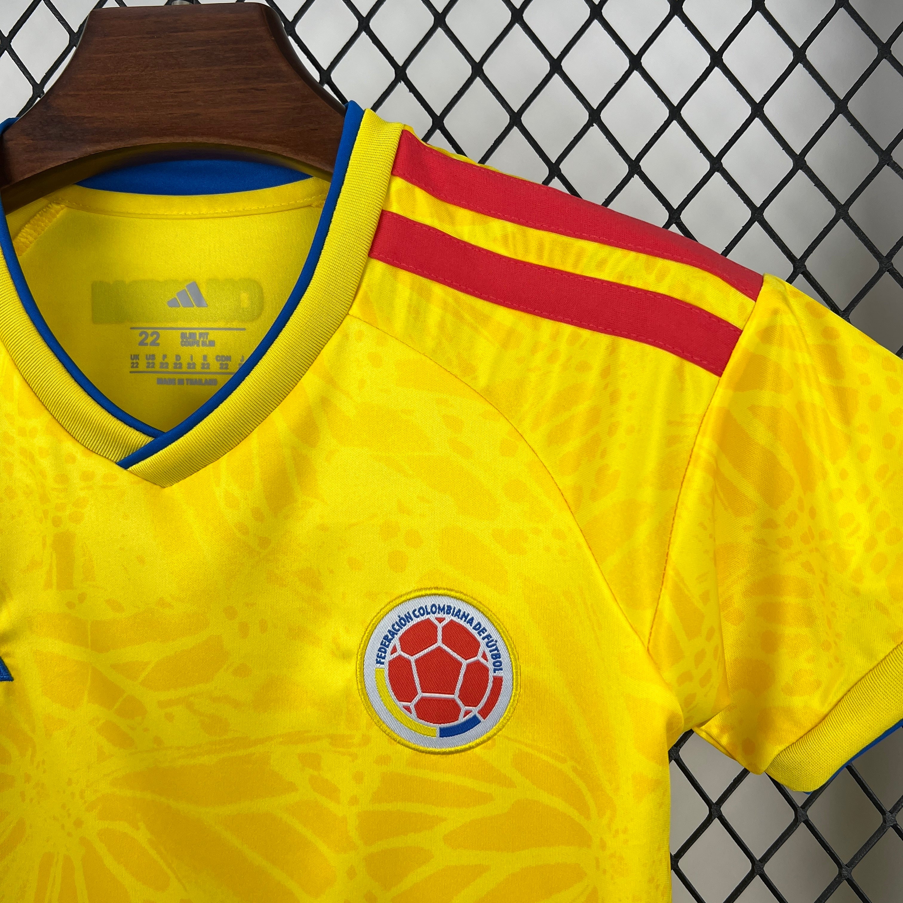 Colombia 2026 Home - Kid Kit