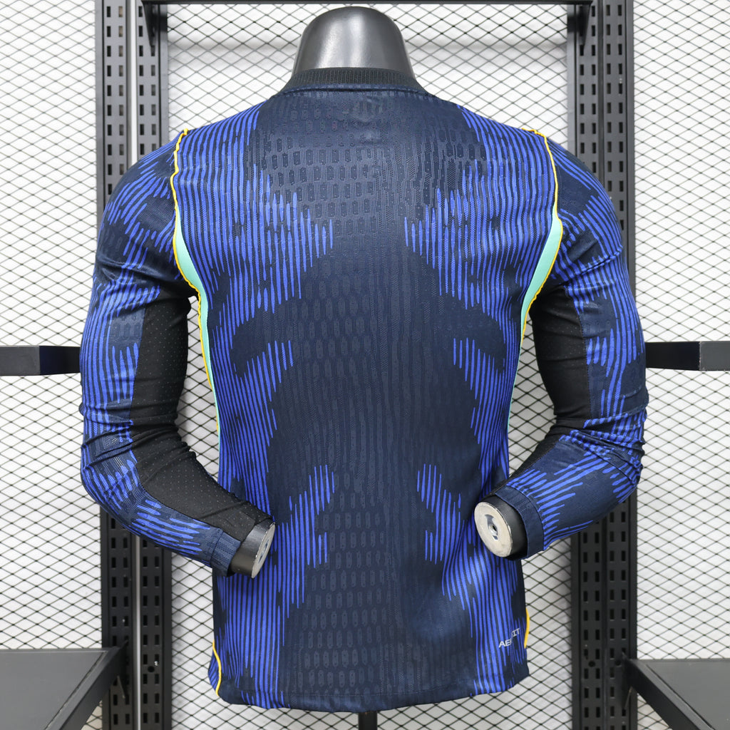 Brazil 2026 Away Long Sleeve - Player Version