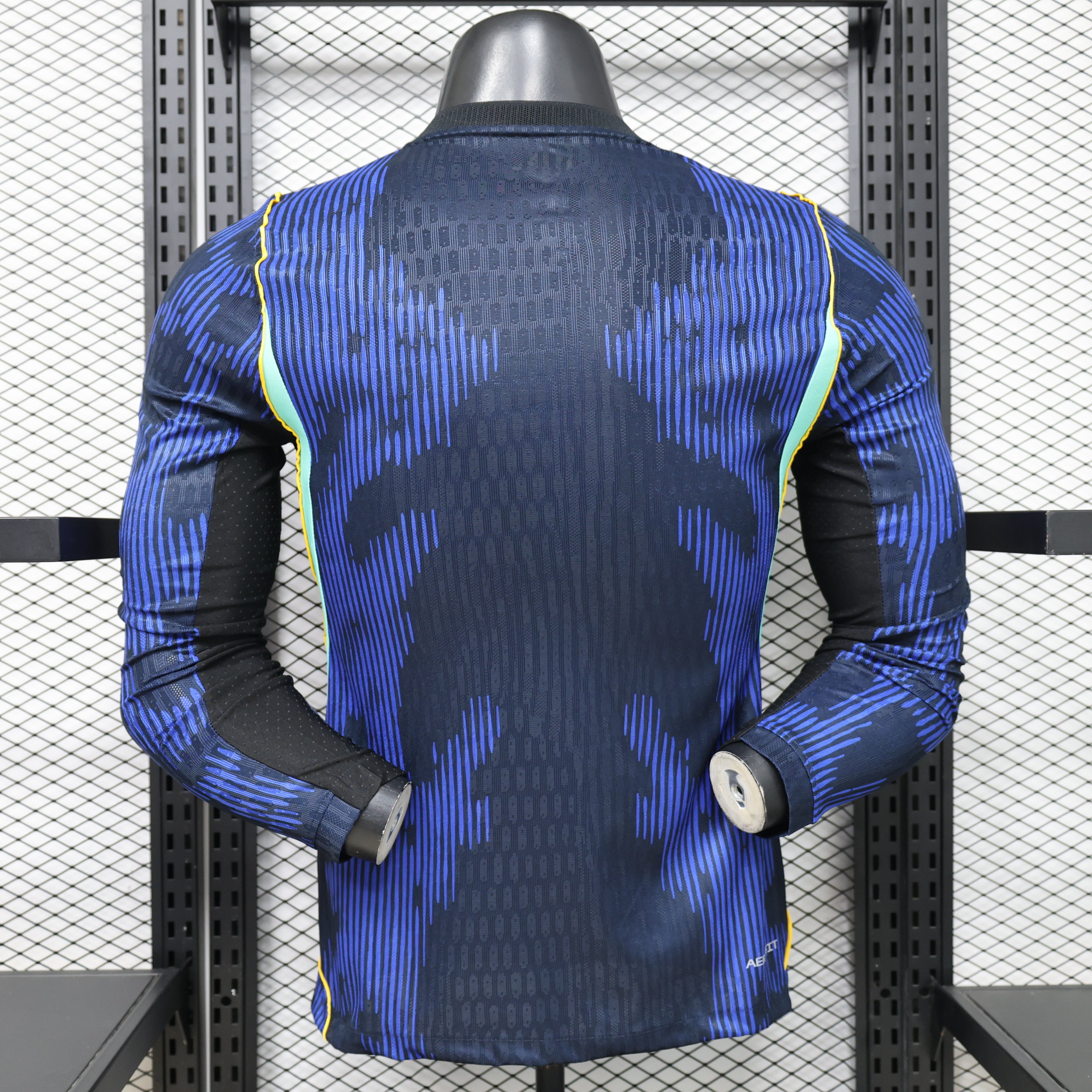 Brazil 2026 Away Long Sleeve - Player Version