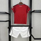 Manchester United 2025/26 Home - Kid Kit