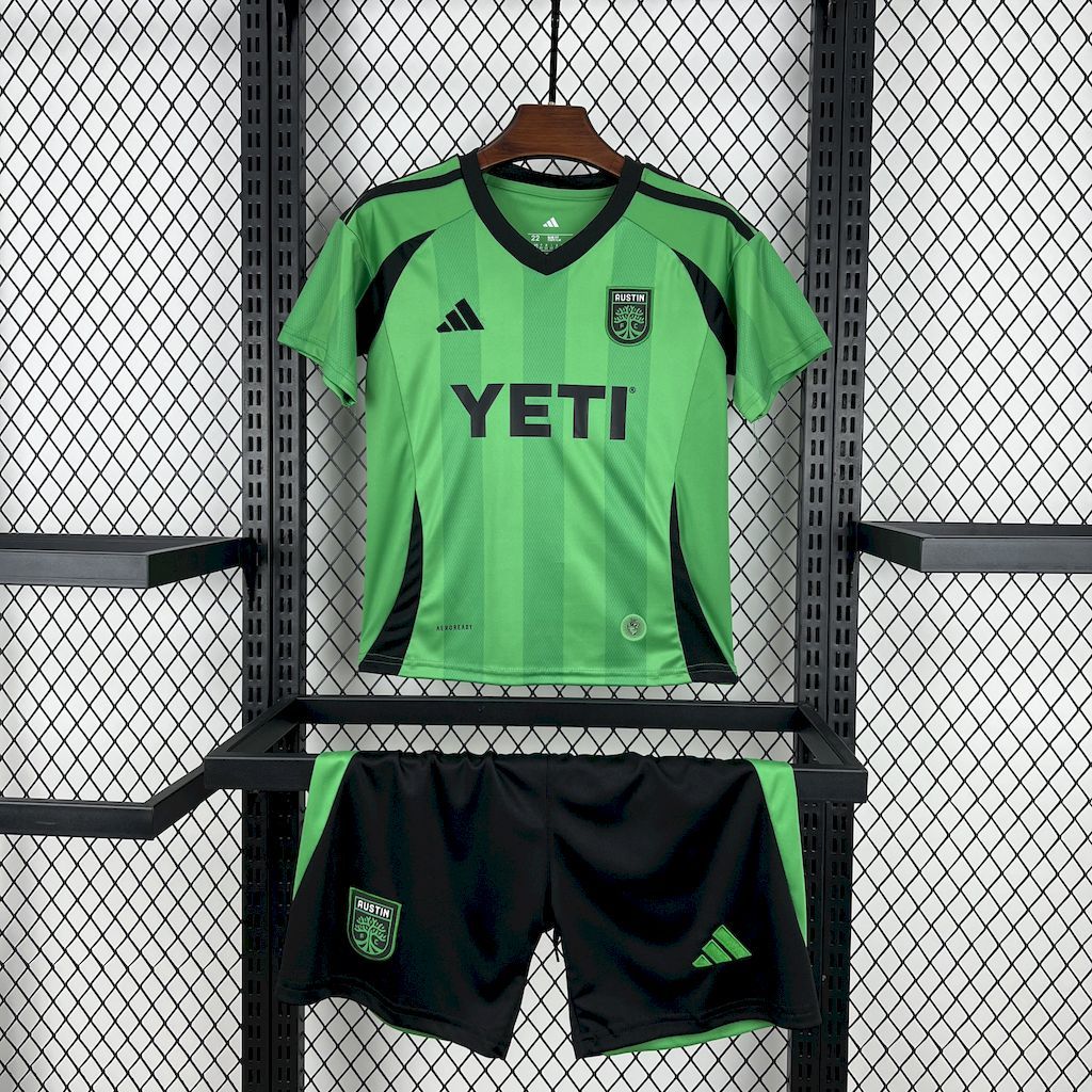 Austin FC 2025/26 Home - Kid Kit