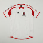 AC Milan 2004/05 White Retro Training Top