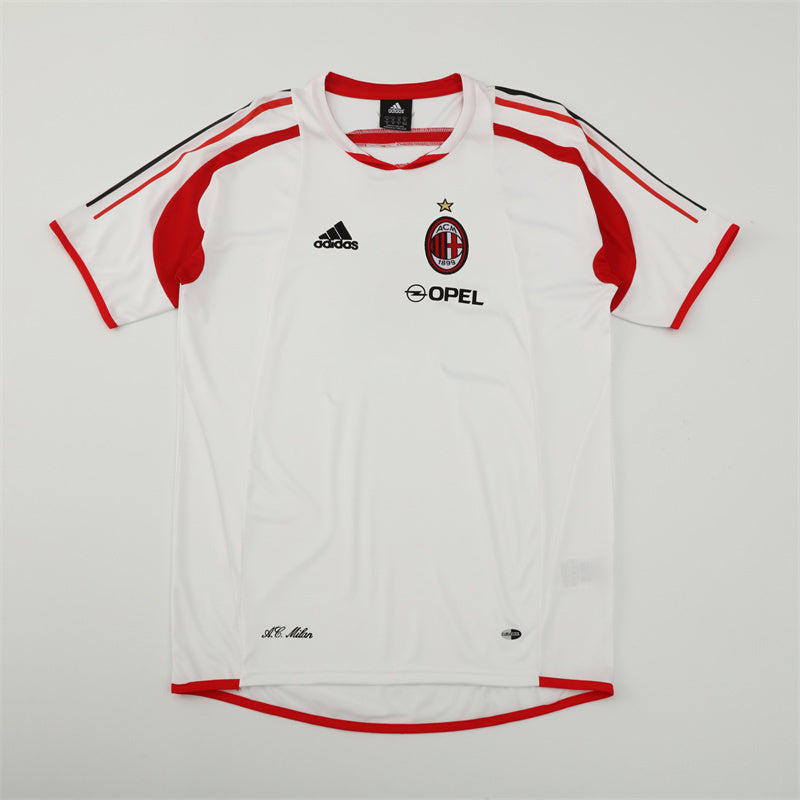AC Milan 2004/05 White Retro Training Top