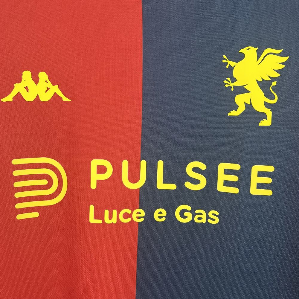 Genoa 2025/26 Home - Fan Version