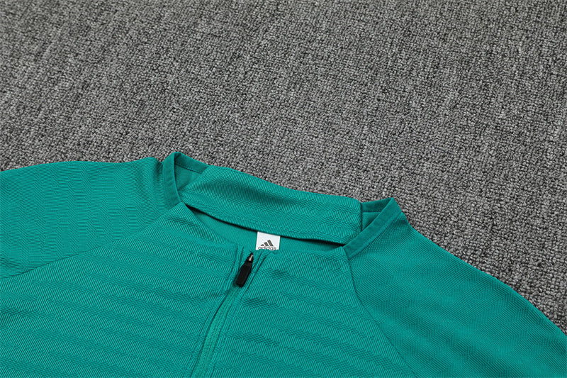 Liverpool FC 2025/26 Teal ¼  Zip Training Set | Adult + Kids Sizes