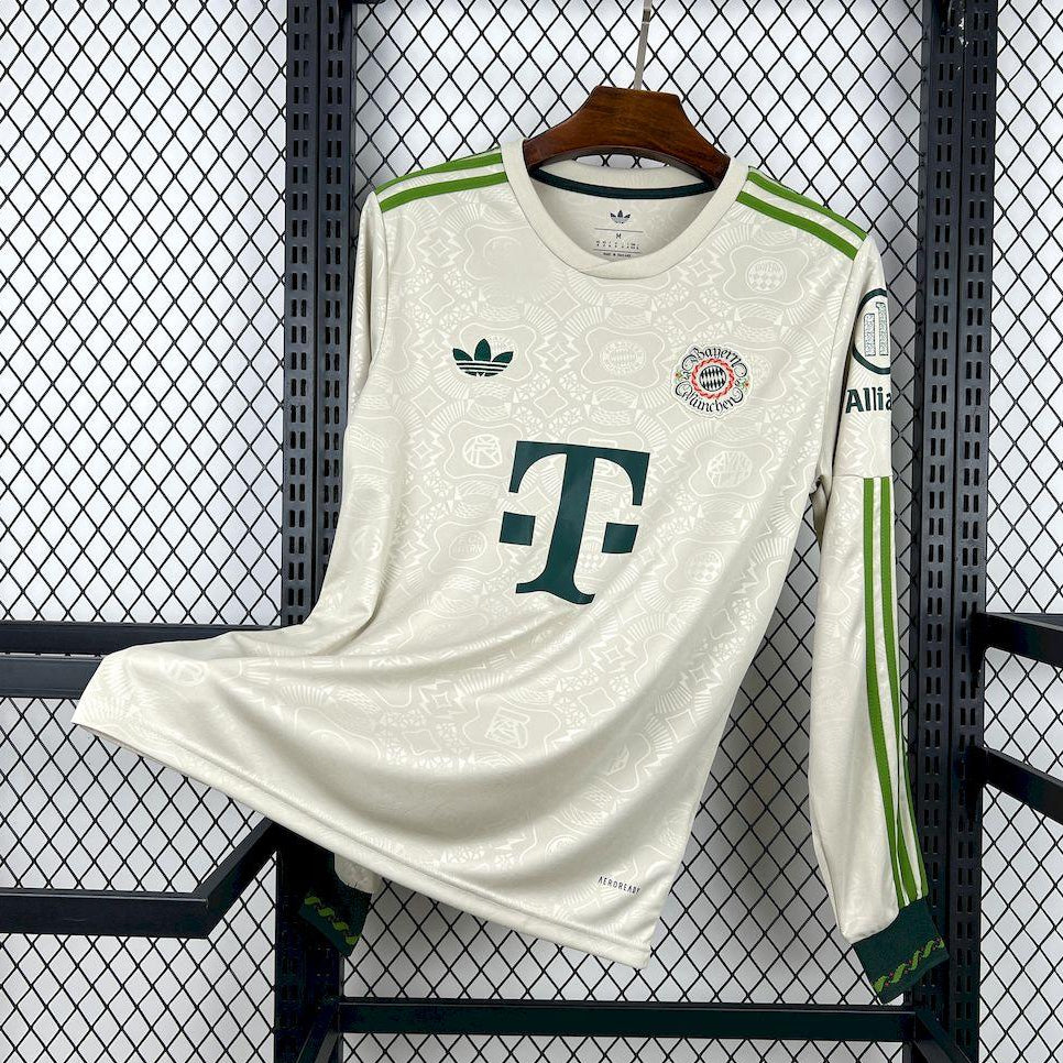 Bayern Munich 2025/26 Oktoberfest Long Sleeve - Fan Version