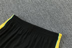 Brazil 2026/27 Black/Yellow Jordan ¼  Zip Training Set | Adult + Kids Sizes