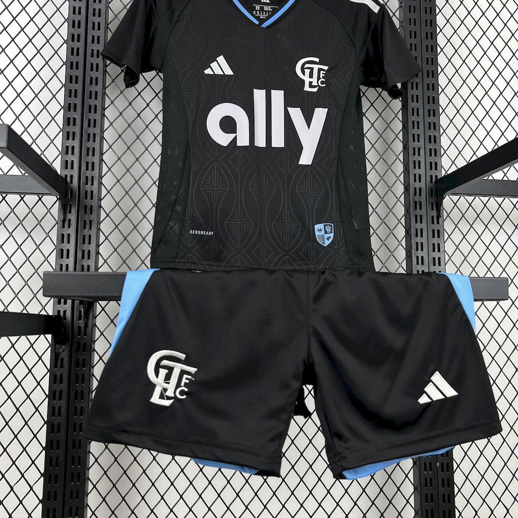 Charlotte FC 2025/26 Away - Kid Kit