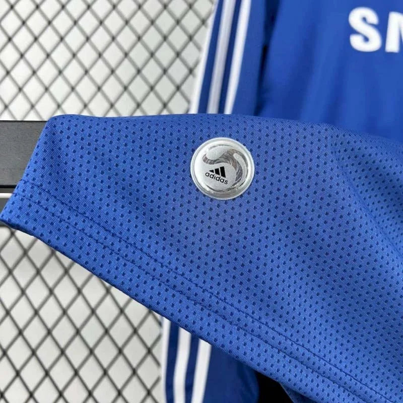 Chelsea 2009/10 Home Long Sleeve - Retro