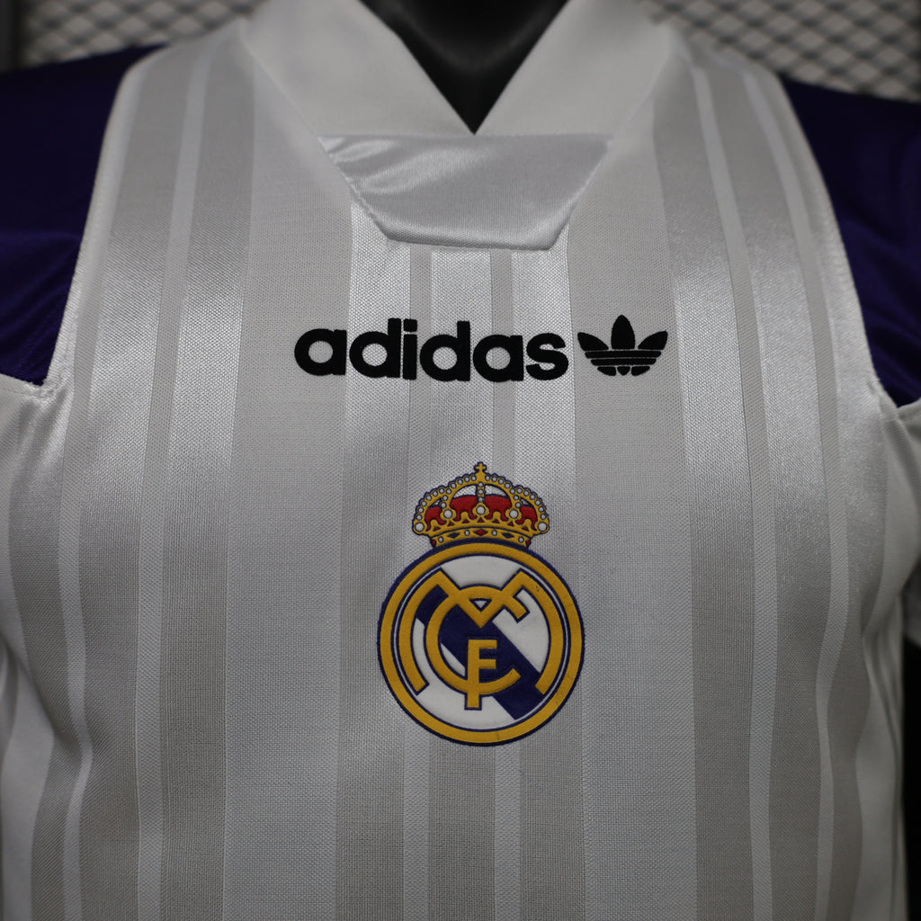 Real Madrid 2026/27 White EQT Shirt - Player Version