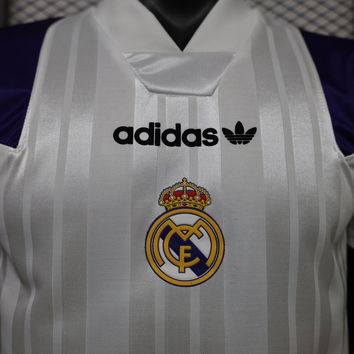 Real Madrid 2026/27 White EQT Shirt - Player Version