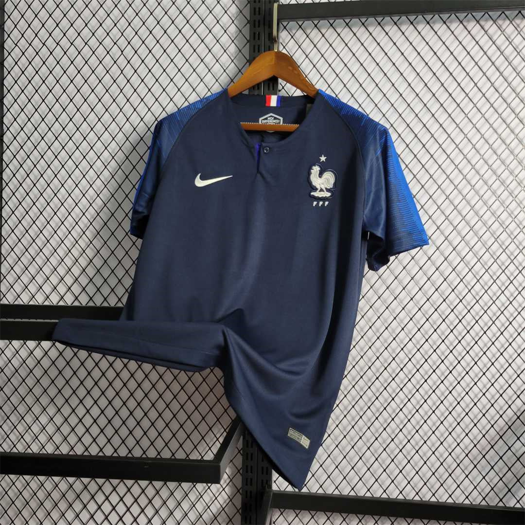 France 2018 Home - Retro
