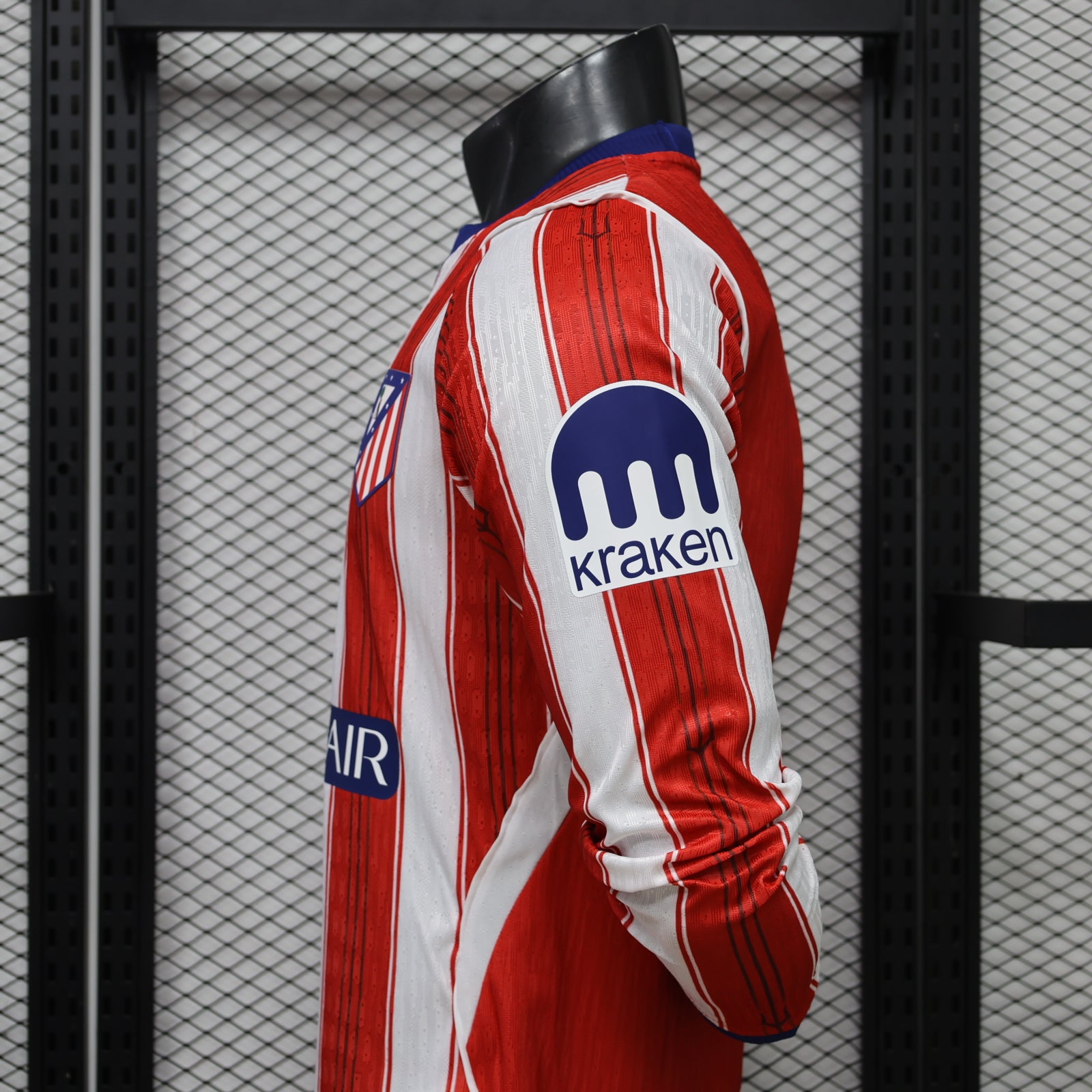 Atletico Madrid 2026/27 Home Long Sleeve - Player Version
