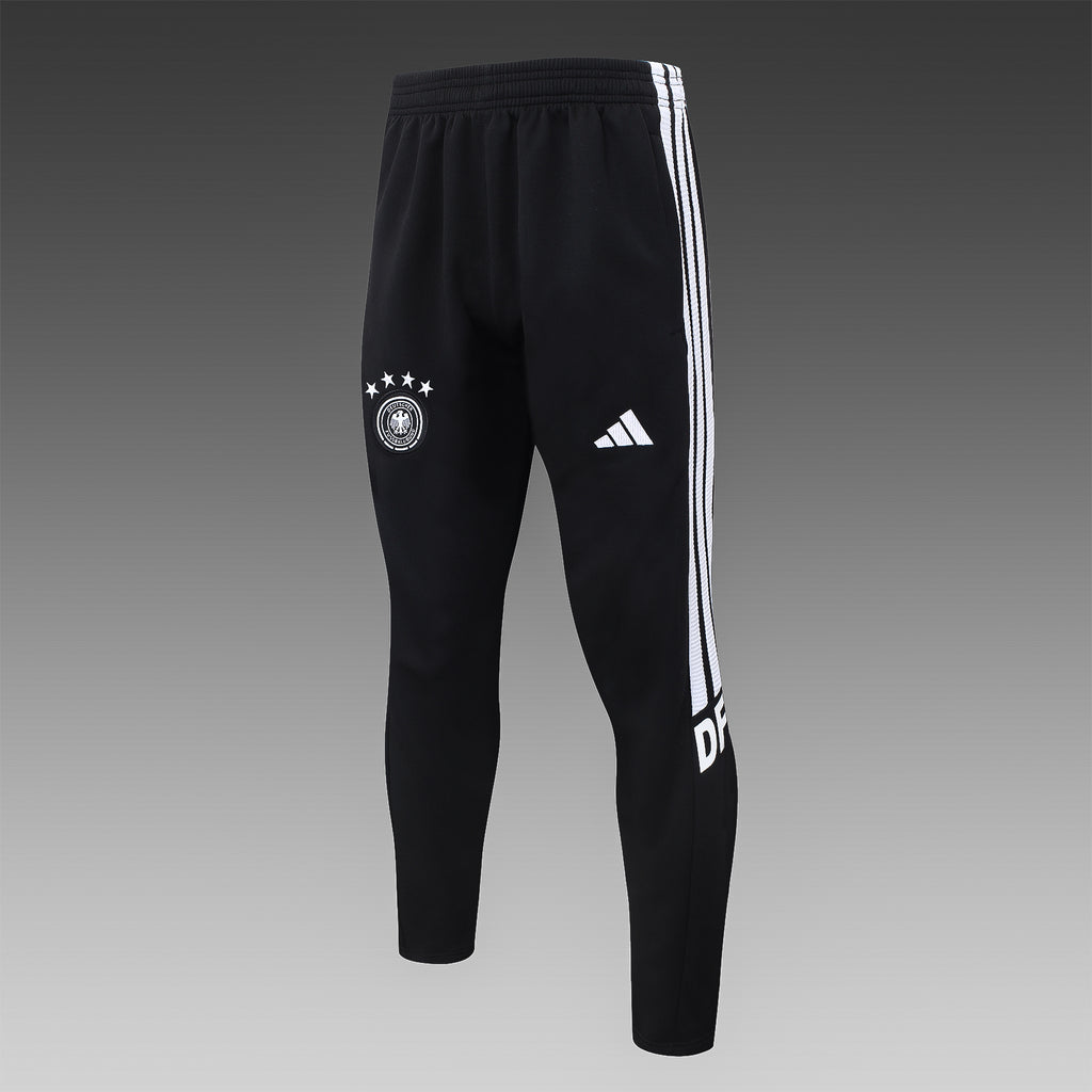 Germany 2026/27 Black Hooded Tracksuit