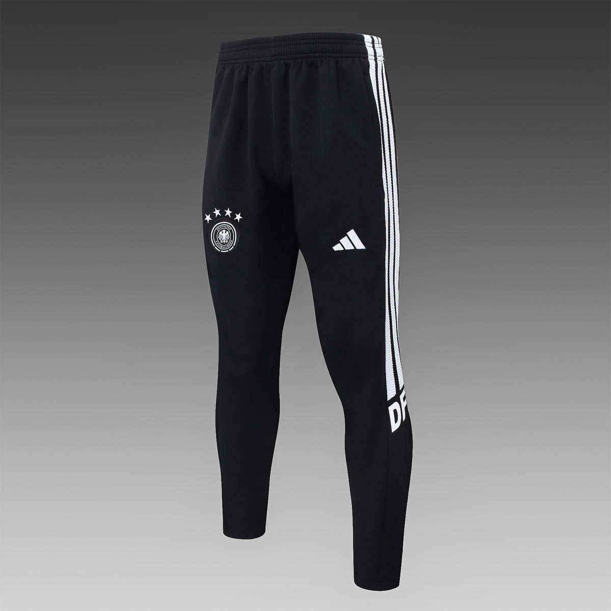 Germany 2026/27 Black Hooded Tracksuit