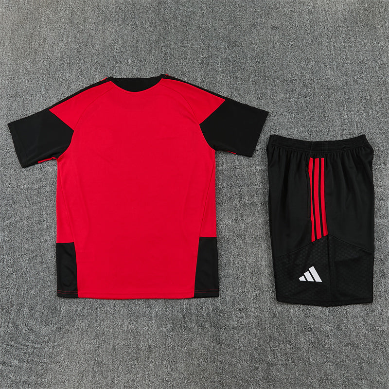 Manchester United 2026/27 Red Training Set | Adult + Kids Sizes