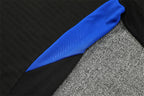 Manchester United 2025/26 Black ¼ Zip Training Set | Adult + Kids Sizes