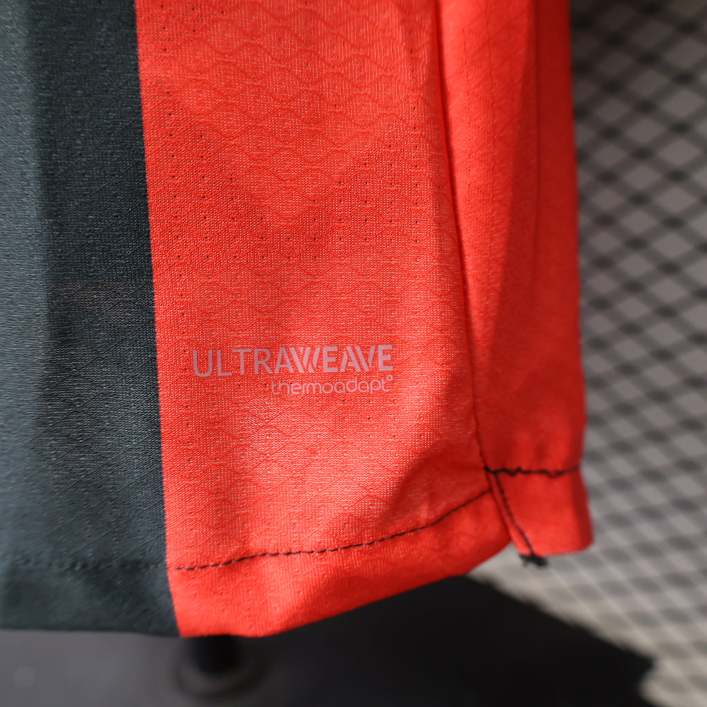 AC Milan 2026/27 Home Long Sleeve - Player Version