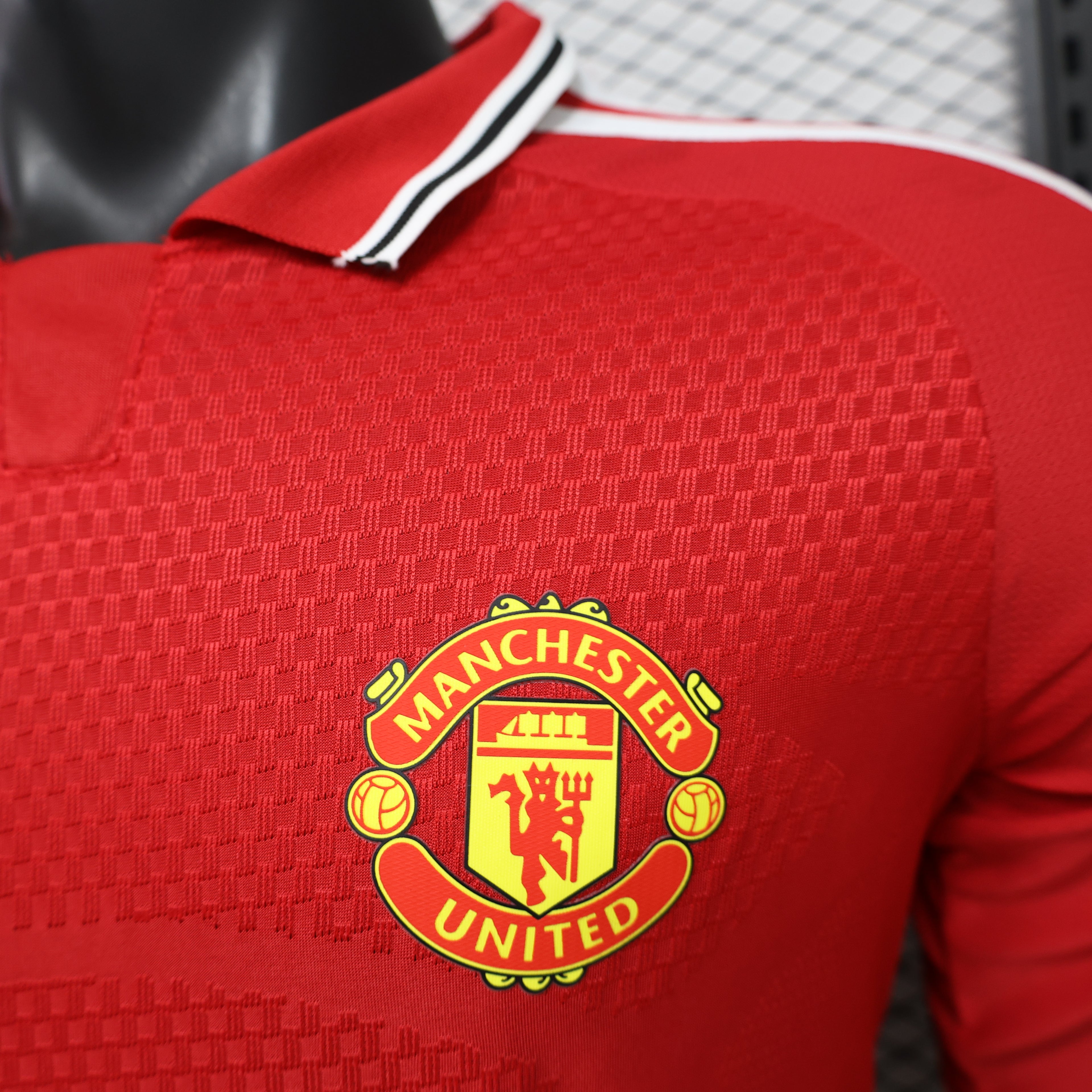 Manchester United 2026/27 Home Long Sleeve - Player Version