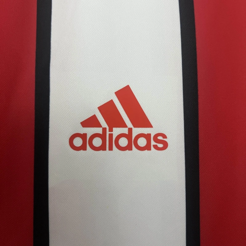 River Plate 2003/04 Home Long Sleeve - Retro