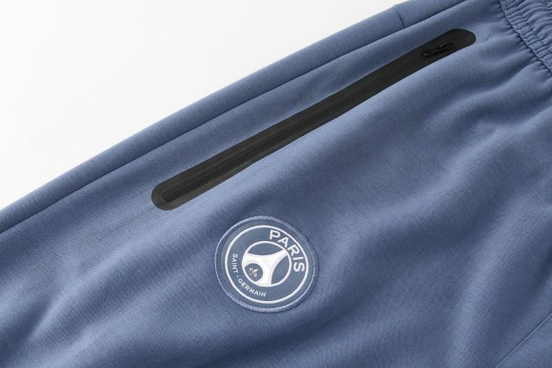 Paris Saint-Germain 2026/27 Grey Hooded Tracksuit