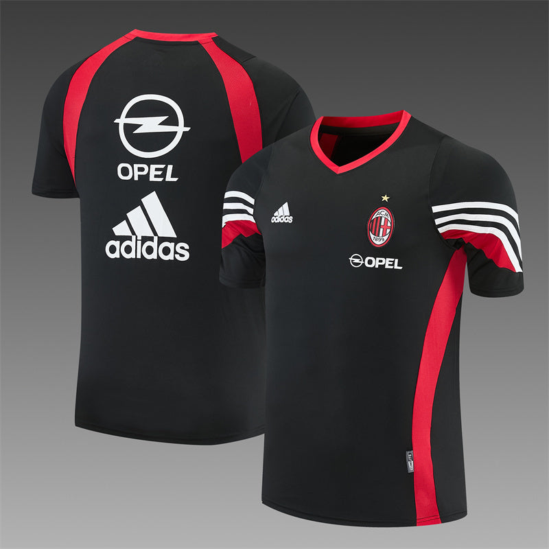 AC Milan 2003/04 Black Retro Training Top