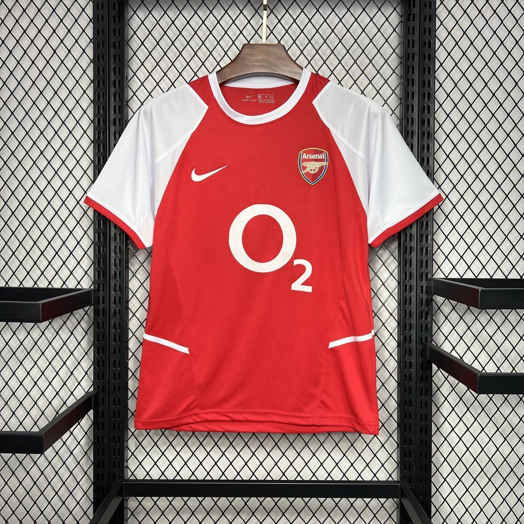 Arsenal 2002/04 Home - Retro