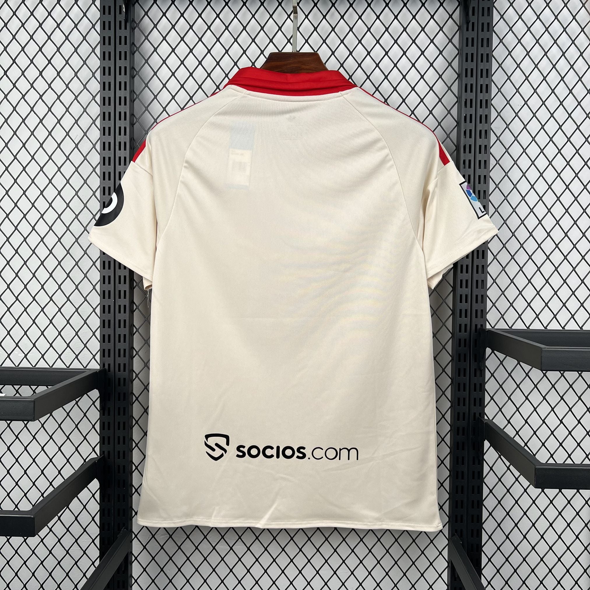 Sevilla 2025/26 Retro - Fan Version