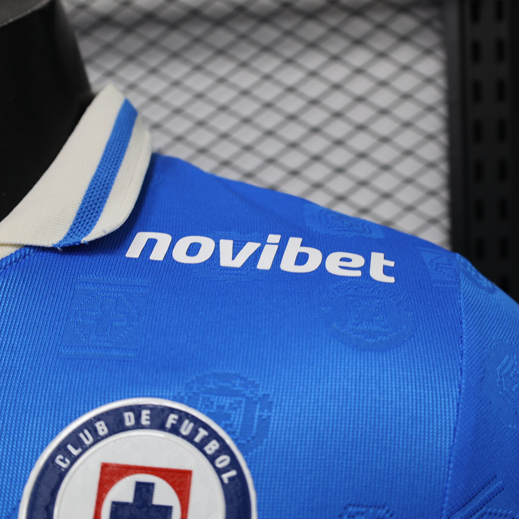 Cruz Azul 2026/27 Home Long Sleeve - Player Version