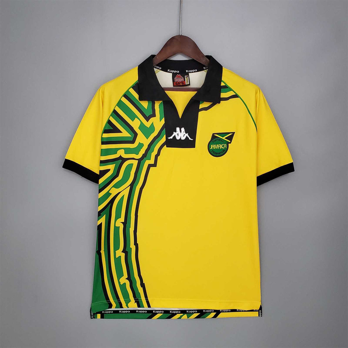 Jamaica 1998 Home - Retro