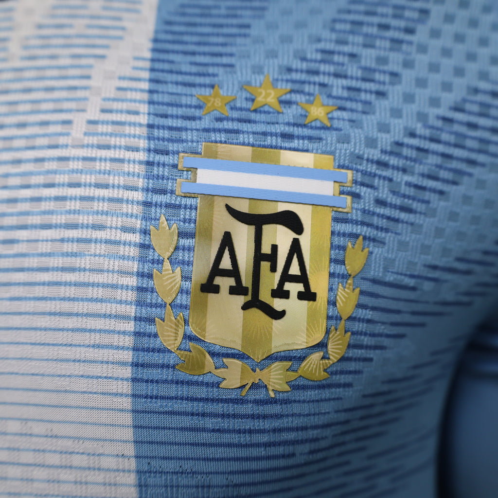 Argentina 2026/27 Messi Commemorative Jersey Long Sleeve - Player Version