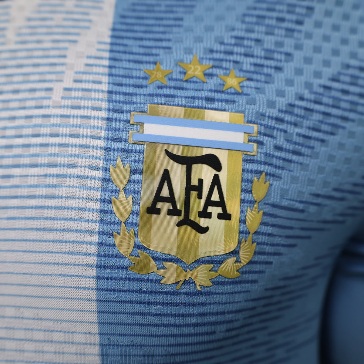 Argentina 2026/27 Messi Commemorative Jersey Long Sleeve - Player Version