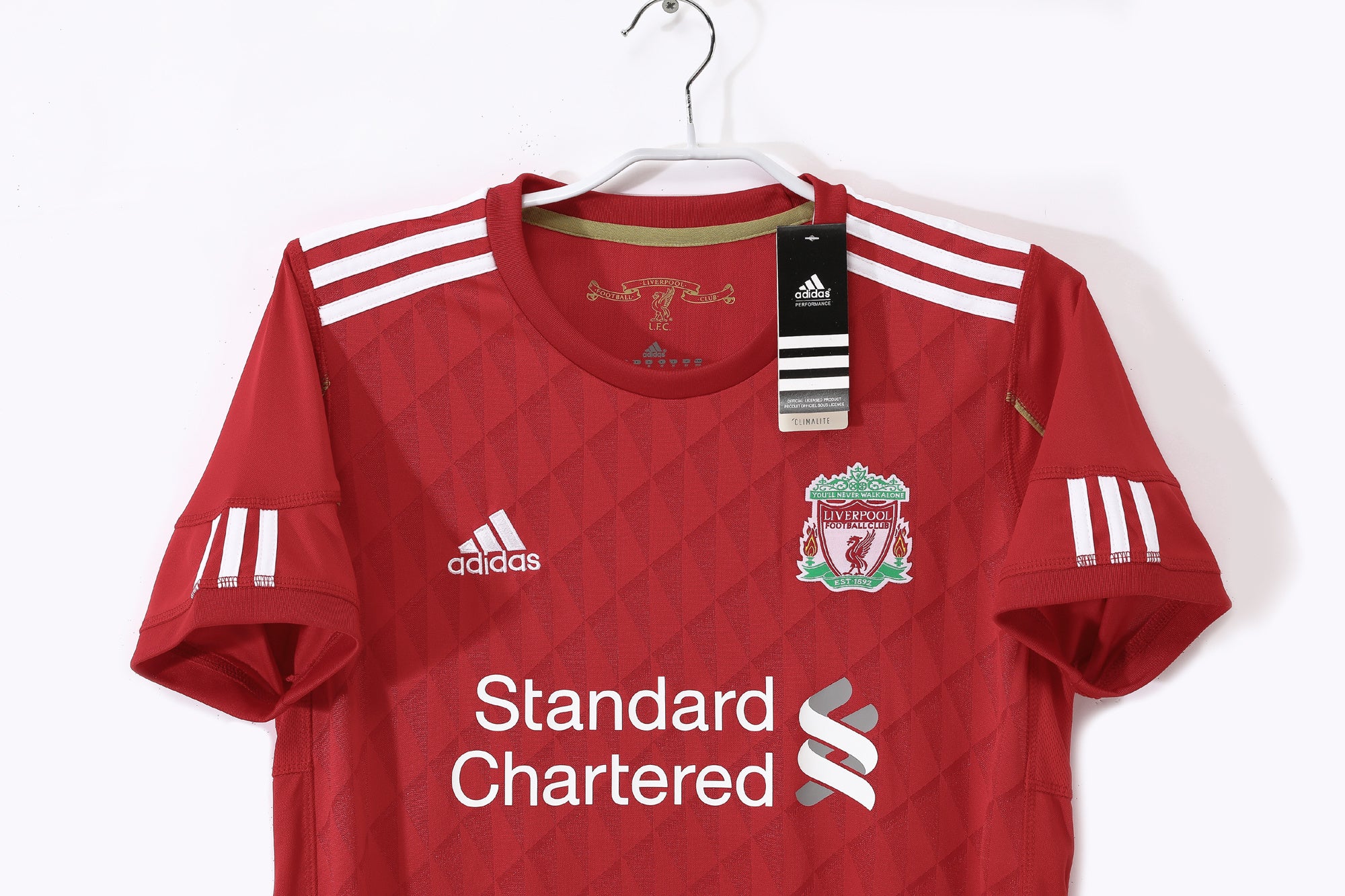Liverpool FC 2010/12 Home - Retro