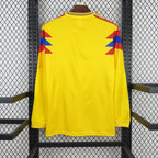 Colombia 1990 Home Long Sleeve - Retro