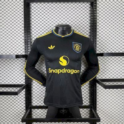 Manchester United 2025/26 Third Long Sleeve - Player Version