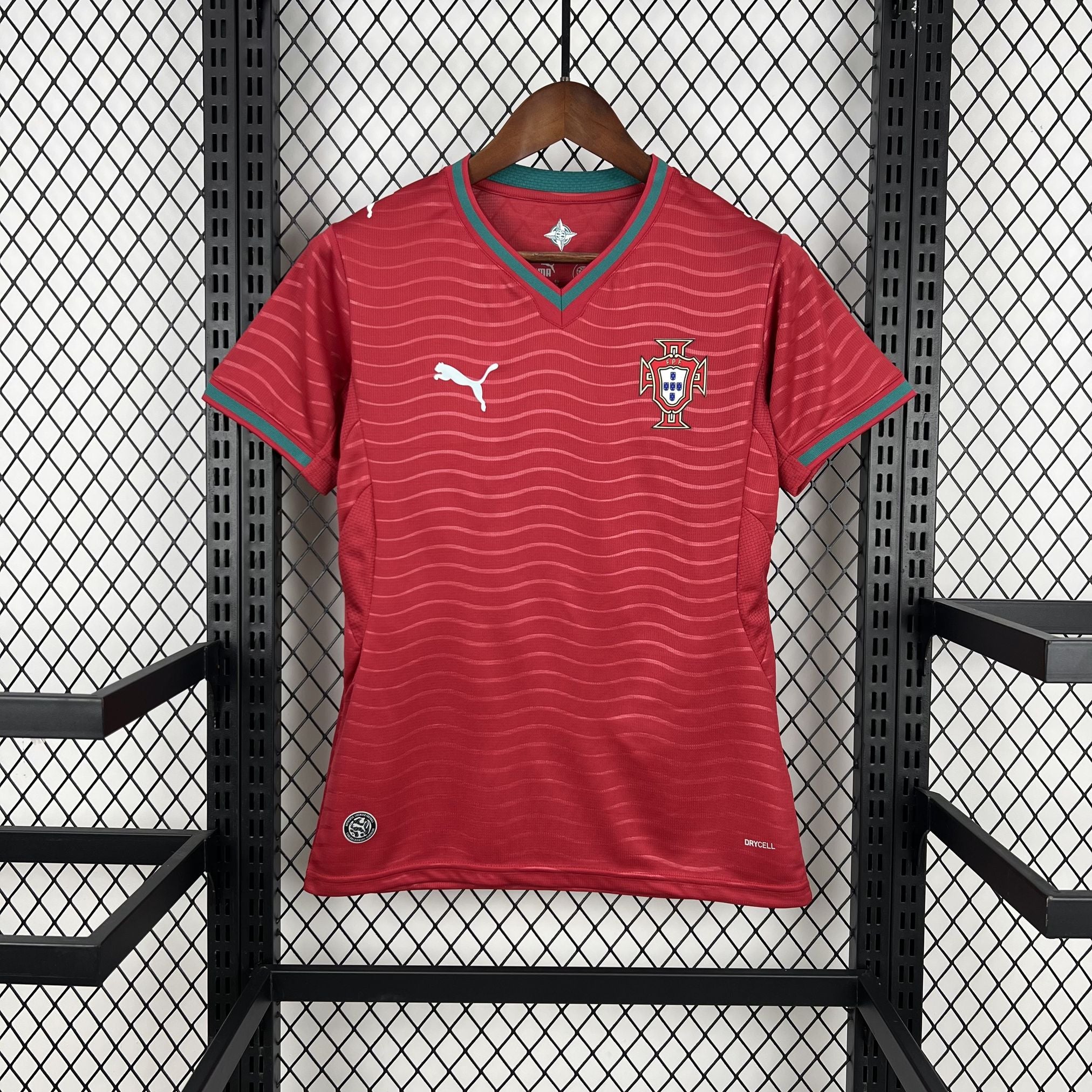 Portugal 2026 Home - Women's Fit