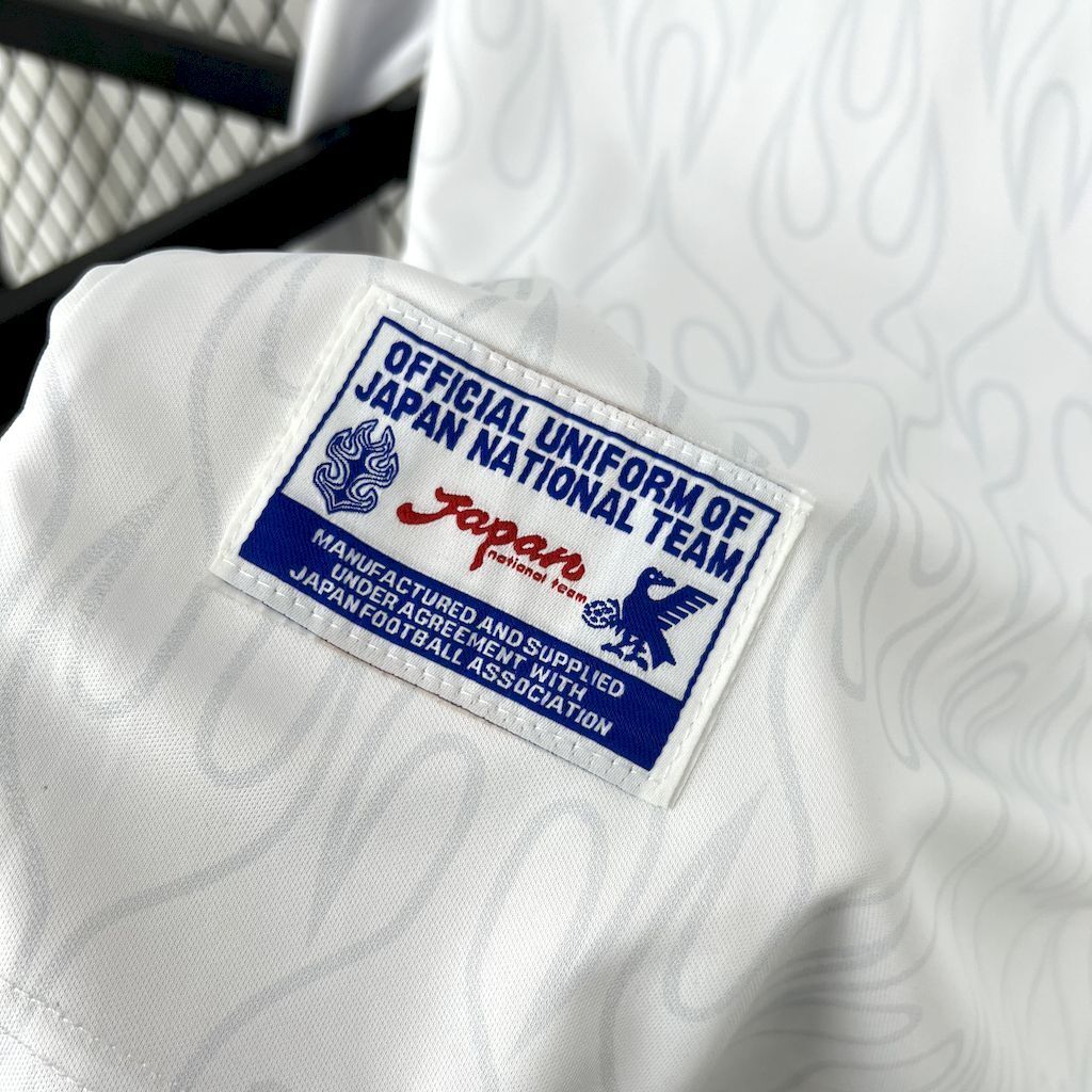 Japan 1998 Away Long Sleeve - Retro