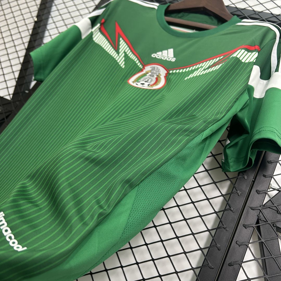 Mexico 2014 Home - Retro