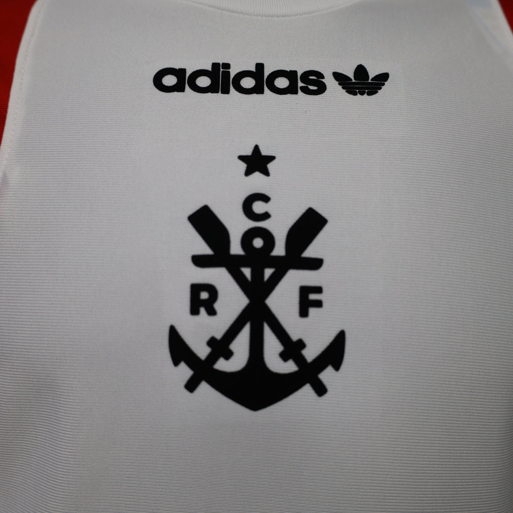 Flamengo 2026/27 White EQT Shirt - Player Version