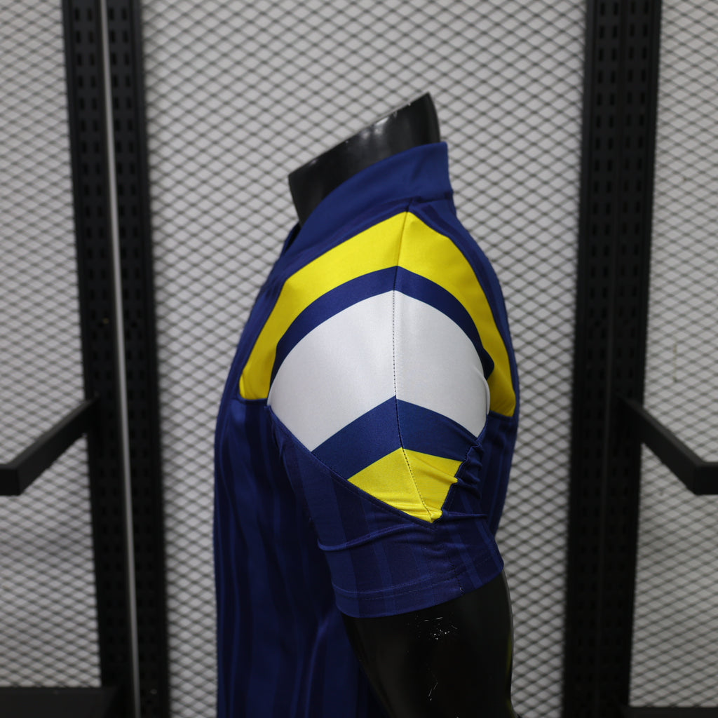 Boca Juniors 2026/27 Blue EQT Shirt - Player Version