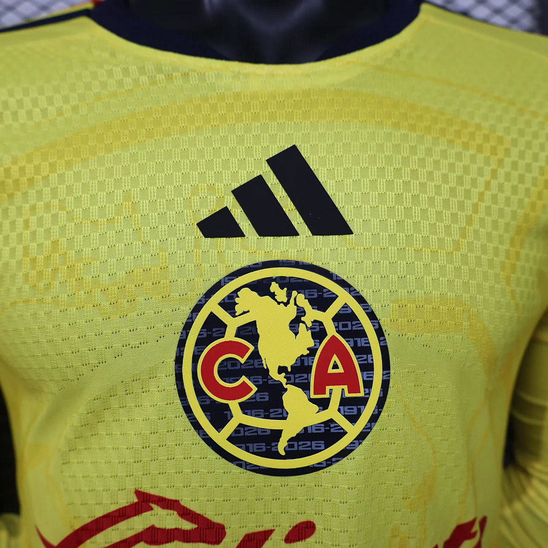 Club América 2026/27 Home Long Sleeve - Player Version