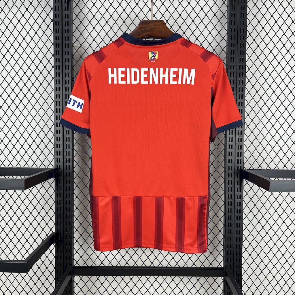 Heidenheim 2025/26 Home - Fan Version
