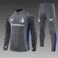 Feyenoord 2025/26 Grey ¼ Zip Training Set | Adult + Kids Sizes