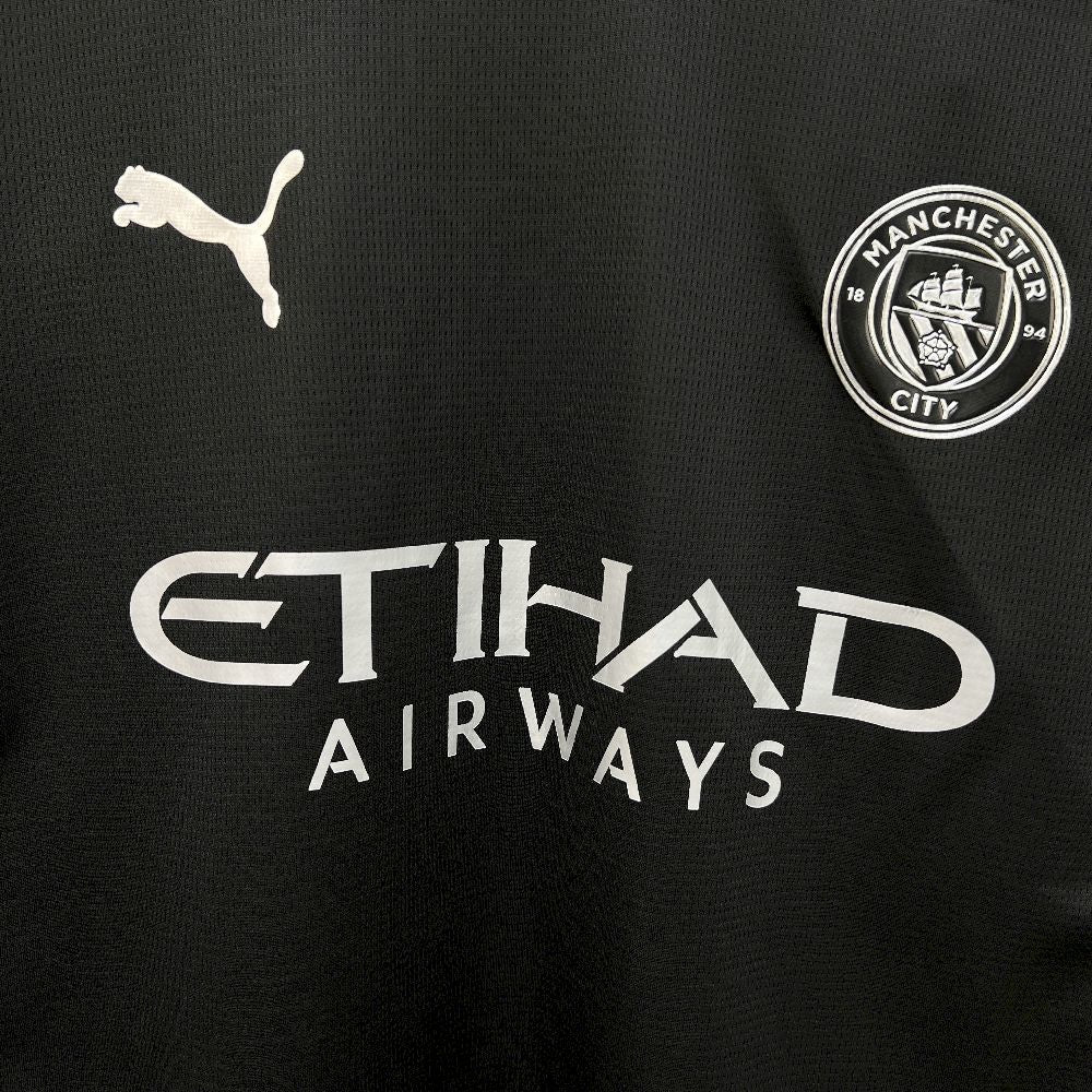 Manchester City 2025/26 Away Long Sleeve - Fan Version